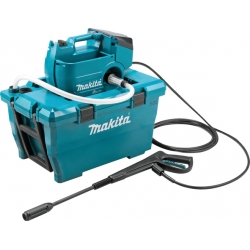 Perač Visokotlačni Aku DHW080 Makita BB/BL 2x18v=36V 330/240l/h 55/30bar 7,7kg