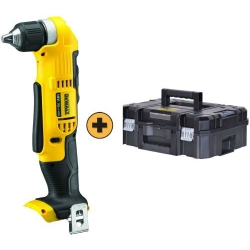 Dewalt Aku Kutna Brusilica  Li-ion BB 18V 33Nm 10mm + TSTAK DCD740NT