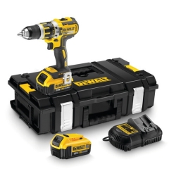 Aku Udarna Bušilica DeWalt DCD795M2 Li-ion XR 2x18V 4,0Ah 60Nm 13mm + TSTAK