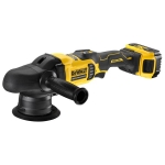 Aku Polirna Brusilica DeWalt DCM848P2 Li-ion 18V XR 2x5,0Ah 125mm 2000-5500o/min 2,9kg