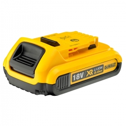 Baterija Li-ion 18V 2,0Ah DCB182 DeWalt