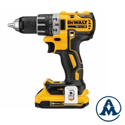 DeWalt Aku Bušilica-Odvijač DCD791D2 Li-ion XR 2x18V 2,0Ah 70Nm + TSTAK