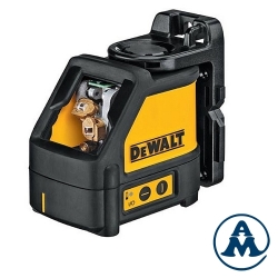 Dewalt Križno - linijski laserski nivelir  DW088K