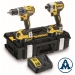DeWalt Aku Set Bušilica DCD796 + Udarni Odvijač DCF887 Li-ion 2x18V 5,0Ah