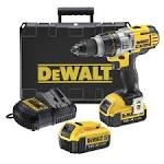 DeWalt Aku Bušilica-Odvijač DCD791D2 Li-ion XR 2x18V 2,0Ah 70Nm + TSTAK