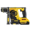Bušaći Čekić Aku SDS-plus DCH254M2 DeWalt Li-ion 2x18V 4,0Ah 2,1J + Quick Glava