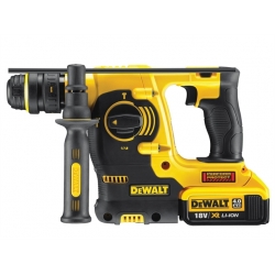 Bušaći Čekić Aku SDS-plus DCH254M2 DeWalt Li-ion 2x18V 4,0Ah 2,1J + Quick Glava