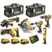 DeWalt Aku Set DCK623P3 | DCD796+ DCF887+ DCS570+ DCS367+ DCG405+ DCL050+ 2xDS300 Li-ion 3x18V 5,0Ah