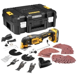 Aku Multimaster DeWalt DCS356E1T Li-ion 18V 1x1.7Ah + TSTAK