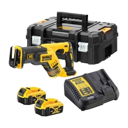 Pila Recipro Aku Dewalt DCS367P2 + TSTAK