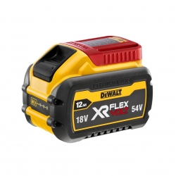 Baterija Li-ion Dewalt 54/18V 12,0Ah XR FLEXVOLT