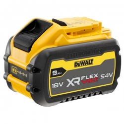 Baterija Li-ion 54/18V 9,0Ah DCB547 Flexvolt DeWalt 