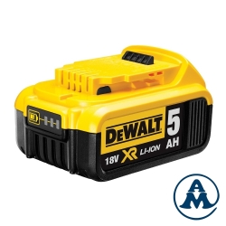 DeWalt Baterija DCB184 Li-ion 18V 5Ah