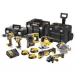 Dewalt Set DCH273 + DCG405 + DCD796 + DCF887 + DCS334 + DCS570 + DCS355 | 3x18V 5,0Ah | TSTAK VI + TSTAK II + TSTAK  DCK755P3T