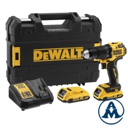 DeWalt Aku Udarna Bušilica DCD709D2T Li-ion 2x18V 2,0Ah