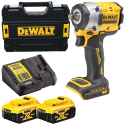 Aku Udarni Odvijač DeWalt DCF921 XR BL 406Nm 2x5.0Ah TSTAK