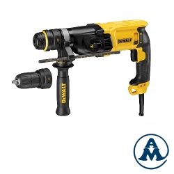 Bušaći Čekić D25134K DeWalt SDS-plus 800W 2,8J + Quick Samostezna Glava