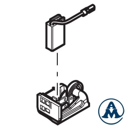 Četkica s vodilom Fein 30712096010
