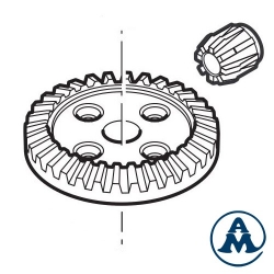 Zupčanici Fein WSG WPO RS MF Z=9/44