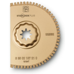 List Pile Segment FEIN 90x1,2mm Carbide HM StarLock Plus