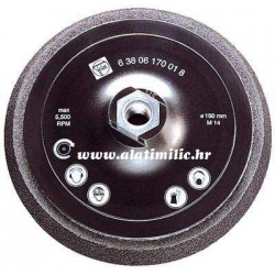 Fein nosač spužve polirne, čičak M14 fi 80 mm