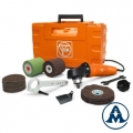 Fein Brusilica Polirna WPO 14-25 E Inox Set 1200W 230mm 2,5kg