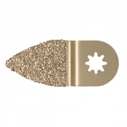 Fein turpija od tvrdog metala u obliku prsta