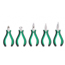 Set kliješta 125mm za finu mehaniku 5/1 Fervi 0020