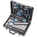Set Ručnog i Mehaničarskog Alata 162-dijelni u koferu 0105 Fervi