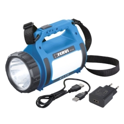 Svjetiljka Punjiva LED 3,7V 1,8Ah USB Fervi