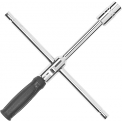 Ključ Križni Sklopivi 17x19x21x23 Automobilski 0451 Fervi