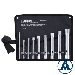 Cjevasti Ključ Set 8 Komada 6-22mm Fervi
