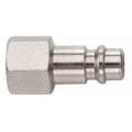Spojnica crijeva kompresora 1/4" 0783/1F Fervi