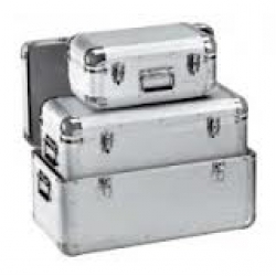Kofer za alat aluminijski trodijelni 0849 Fervi 3/1