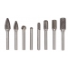 Set roto glodala za metal 3mm 8/1 F008/3 Fervi