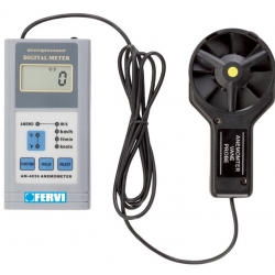 Digitalni mjerač brzine vjetra Fervi A005