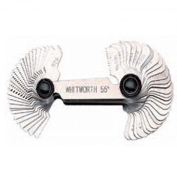 Šablona za Navoje 0,25-6mm ( metrički/whithwort/gas ) 58/1 C058 Fervi