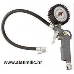 Fervi pištolj s manometrom  0 ÷ 12 bar g /  ø 63 mm