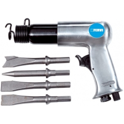 Fervi Pneumatski Čekić 19mm 6bar 1,5kg + Set Dlijeta 4/1
