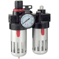 Pripremna grupa 1/4 - 1/2" ( manometar / filter / nauljivač ) 0777/3 FERVI