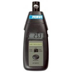 Digitalni mjerač vlage i temperature Fervi T057