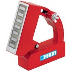 Kutnik Metalni Magnetni 45°-90° 115x115x35mm 1,5kg Fervi S058