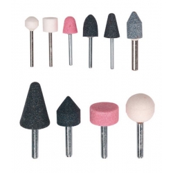 Set Brusnih Čepova za Brusilice-Bijakse i Bušilice Fervi 0163