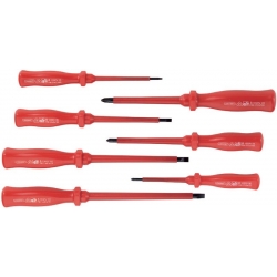 Set Odvijača Električarskih WDE 7-dijelni Fervi 0355