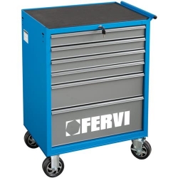 Fervi Radionička Kolica 744x461x964mm s Alatom 290/1 75kg Fervi
