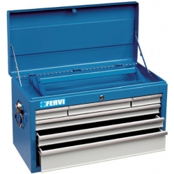 Kutija za alat metalna Fervi C900/A