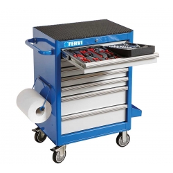 Kolica za Ručne Alate za Mehaničare Fervi 1/142 C960/AM01