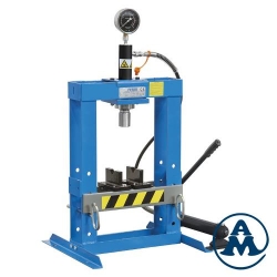 Fervi Preša Hidraulična 1t 130mm 69MPa 54kg