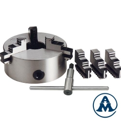 Fervi Glava Tokarilice 250mm 3+3 Čeljusti 30kg