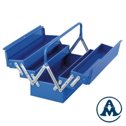 Kutija Za Alat Metalna 5/1 450x200x260 4,4kg Fervi